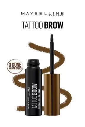 Maybelline New York Tattoo Brow Geçici Kaş Dövmesi - Açık Ton