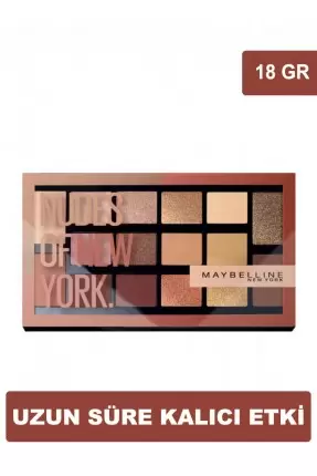 Maybelline New York Nudes of New York Far Paleti 18gr