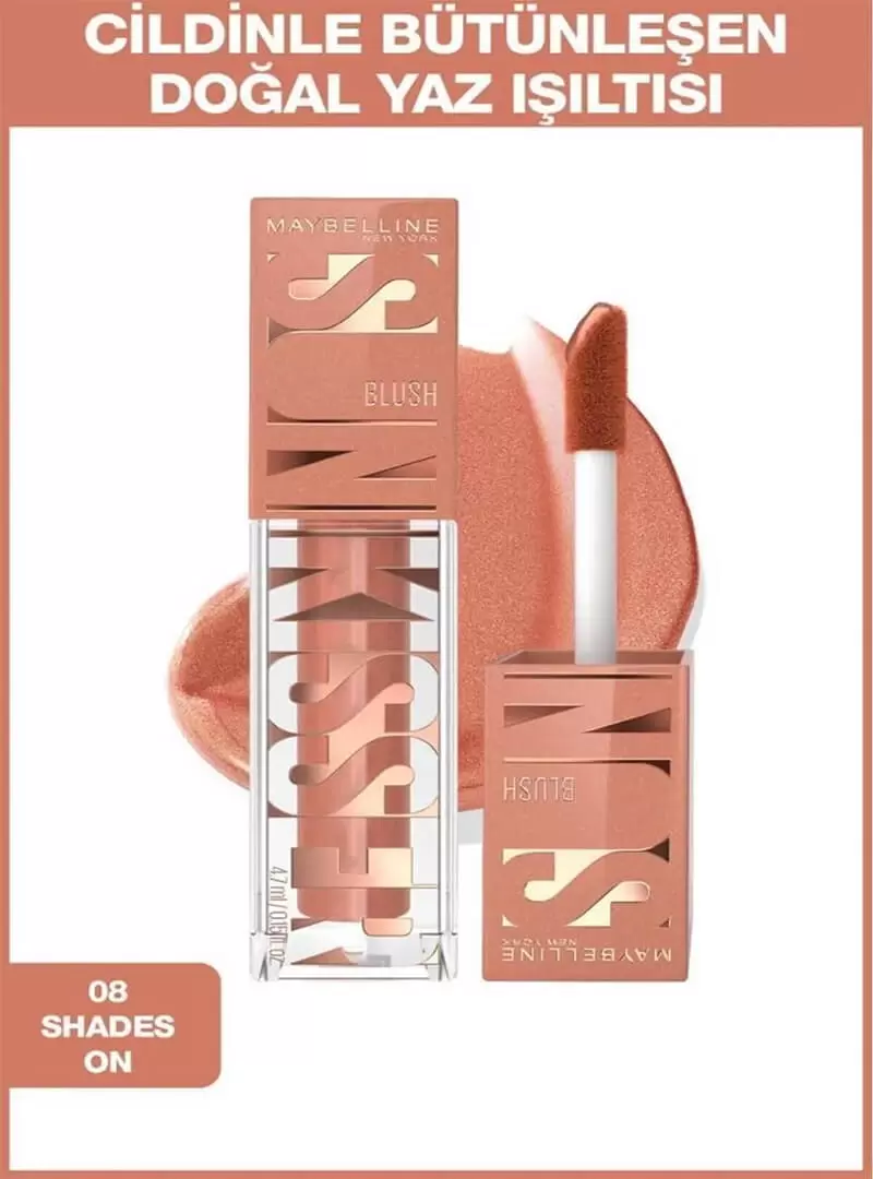 Maybelline Sunkisser Likit Allık - 08 Shade On