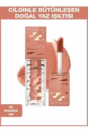 Maybelline Sunkisser Likit Allık - 08 Shade On