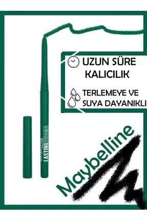 Maybelline Lasting Drama Pencil Gel - 40 Green With Envy