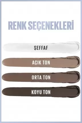 Maybelline New York Tattoo Brow Lift Kaş Kalemi- 00 Clear -Şeffaf-