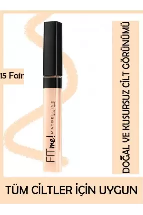 Maybelline New York Fit Me Kapatıcı - 15 Fair 6,8 ml