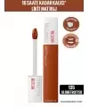 Maybelline New York Super Stay Matte Ink Likit Mat Ruj -Bricks NU 135 GLOBE