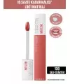 Maybelline New York Super Stay Matte Ink Likit Mat Ruj -Bricks NU 130 SELF-