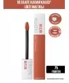 Maybelline New York Super Stay Matte Ink Likit Mat Ruj -75 FIGHTER