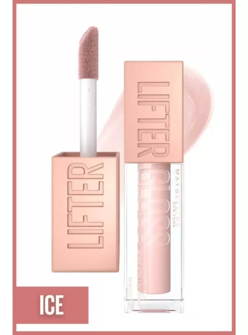 Maybelline New York Lifter Gloss Nemlendirici Dudak Parlatıcısı - 002 ICE 5.4 ml