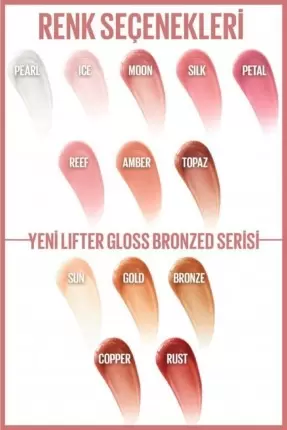 Maybelline New York Lifter Gloss Nemlendirici Dudak Parlatıcısı - 002 ICE 5.4 ml