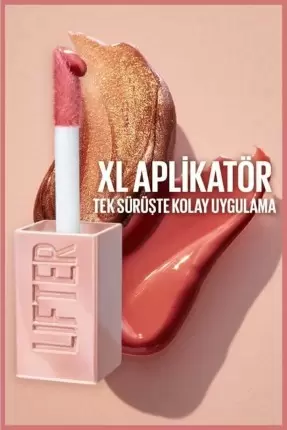 Maybelline New York Lifter Gloss Nemlendirici Dudak Parlatıcısı - 002 ICE 5.4 ml