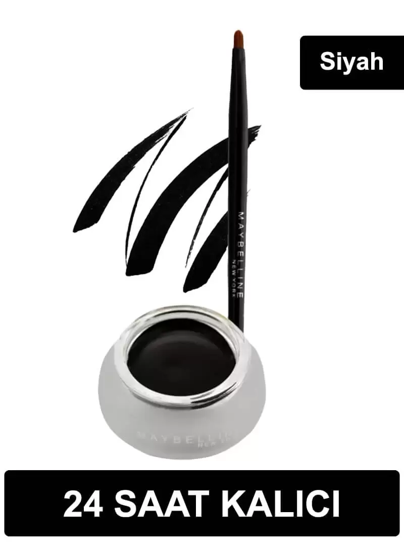 Maybelline New York Eye Studio Jel Eyeliner - Siyah