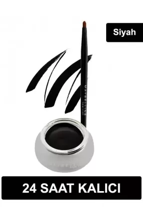 Maybelline New York Eye Studio Jel Eyeliner - Siyah