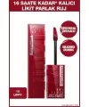 Maybelline New York Super Stay Vinyl Ink Uzun Süre Kalıcı Likit Parlak Ruj - 10 LIPPY