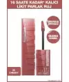 Maybelline New York Super Stay Vinyl Ink Uzun Süre Kalıcı Likit Parlak Ruj - 35 CHEEKY