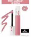 Maybelline New York Super Stay Matte Ink Likit Mat Ruj -10 DREAMER