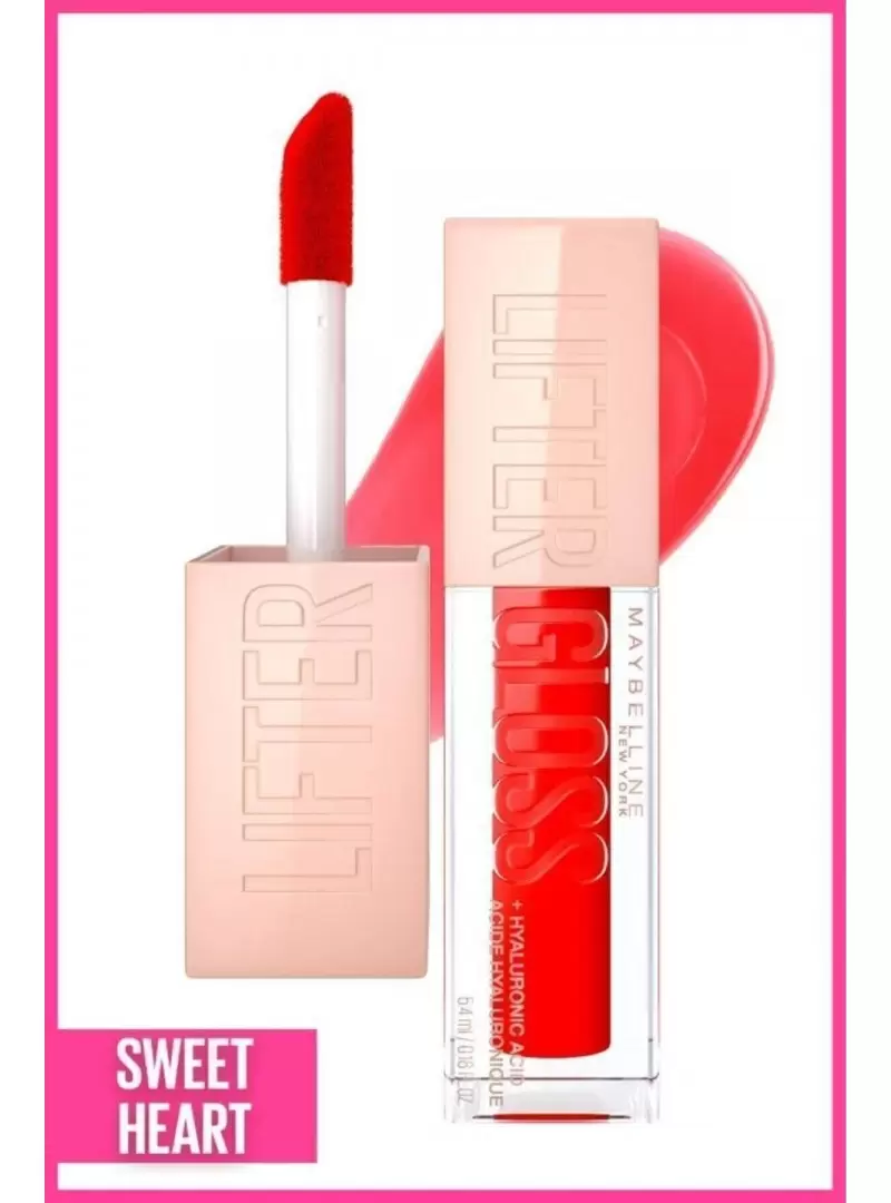 Maybelline New York Lifter Gloss Nemlendirici Dudak Parlatıcısı - 023 Sweetheart 5,4 ml