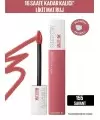 Maybelline New York Super Stay Matte Ink Likit Mat Ruj - 155 Savant - Nude/Pembe