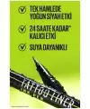 Maybelline New York Tattoo Liner Ink Pen - 881 Matte Black