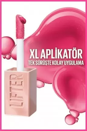 Maybelline New York Lifter Gloss Nemlendirici Dudak Parlatıcısı - 022 Peach Ring 5.4 ml