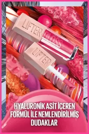 Maybelline New York Lifter Gloss Nemlendirici Dudak Parlatıcısı - 022 Peach Ring 5.4 ml