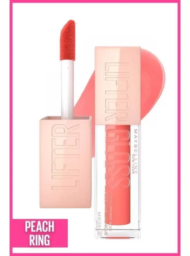 Maybelline New York Lifter Gloss Nemlendirici Dudak Parlatıcısı - 022 Peach Ring 5.4 ml