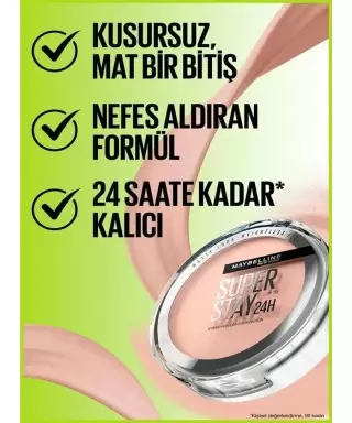 Maybelline New York Superstay Hibrit Pudra-Fondöten - 03 9gr