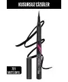 Maybelline New York Hyper Precise All Day Eyeliner - 701 Matte Onyx - Mat Siyah