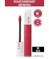 Maybelline New York Super Stay Matte Ink Likit Mat Ruj -80 RULER