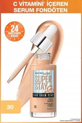 Maybelline New York Super Stay Skin Tint Fondöten - 30 30 ml