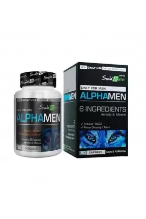 Suda Vitamin AlphaMen 90 Kapsül