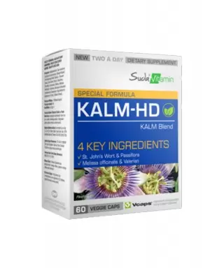Suda Vitamin Kalm-HD 60 Bitkisel Kapsül