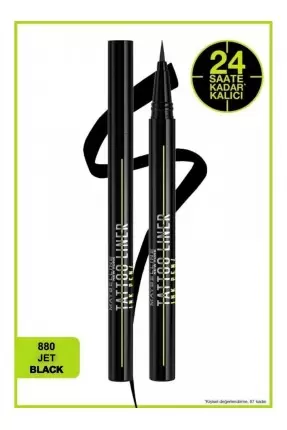 Maybelline New York Tattoo Liner Ink Pen - 880 Jet Black