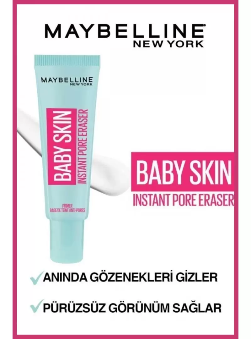 Maybelline New York Baby Skin Gözenek Gizleyici Makyaj Bazı 22 ml