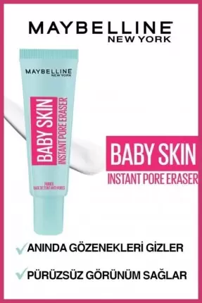 Maybelline New York Baby Skin Gözenek Gizleyici Makyaj Bazı 22 ml