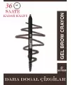 Maybelline New York Tattoo Brow 36H Kaş Kalemi 07 Deep Brown