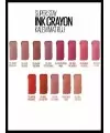 Maybelline New York Super Stay Ink Crayon Kalem Mat Ruj -115 Know No Limits