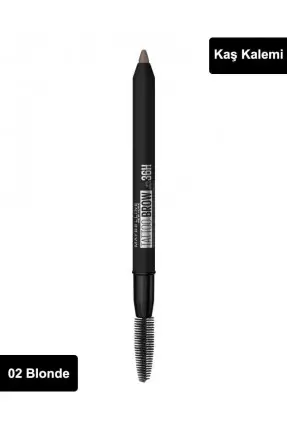 Maybelline New York Tattoo Brow 36H Kaş Kalemi 02 Blonde