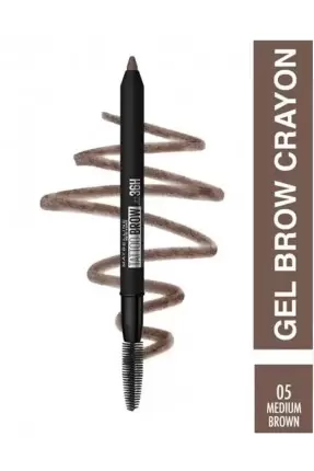 Maybelline New York Tattoo Brow 36H Kaş Kalemi 05 Medium Brown