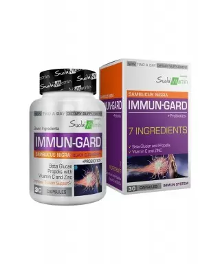 Suda Vitamin İmmun-Gard 30 Kapsül