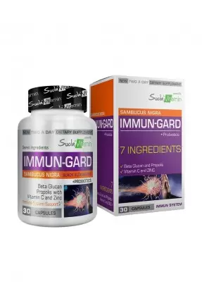 Suda Vitamin İmmun-Gard 30 Kapsül