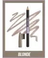 Maybelline New York Express Brow Shaping Pencil Kaş Kalemi - 02 Blonde