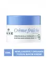 Nuxe Creme Fraiche Glow Rich Moisturizing Cream 48H - Nemlendirici Organik Yoğun Bakım Kremi - 50 ml