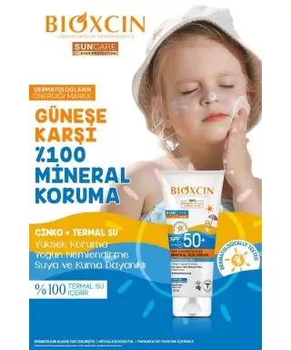 Bioxcin Suncare Baby Spf50+ Mineral Güneş Kremi 100 ml