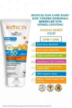 Bioxcin Suncare Baby Spf50+ Mineral Güneş Kremi 100 ml