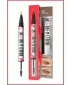 Maybelline New York Build a Brow 2in1 Kaş Kalemi ve Jeli Soft Brown - 255