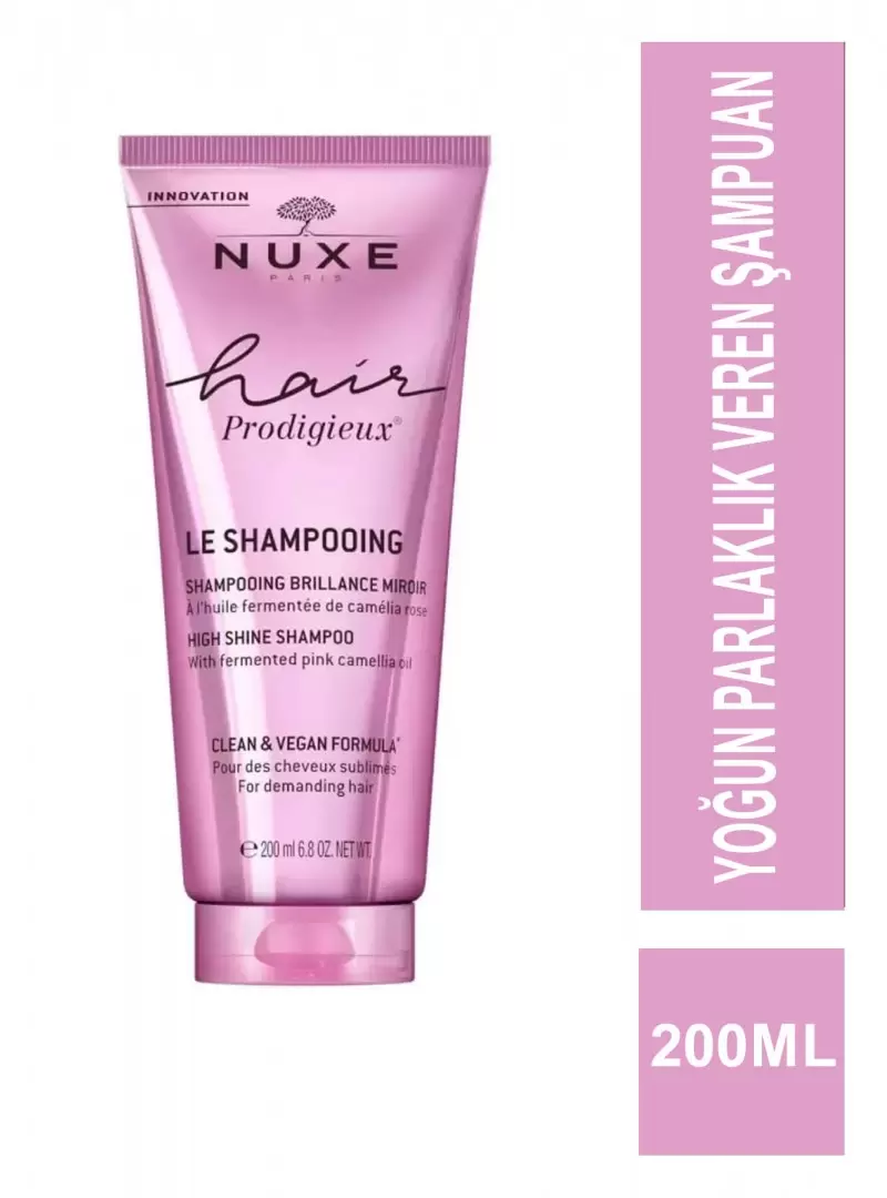 Nuxe Hair Prodigieux Le Shampooing - Yoğun Parlaklık Veren Şampuan - 200 ml