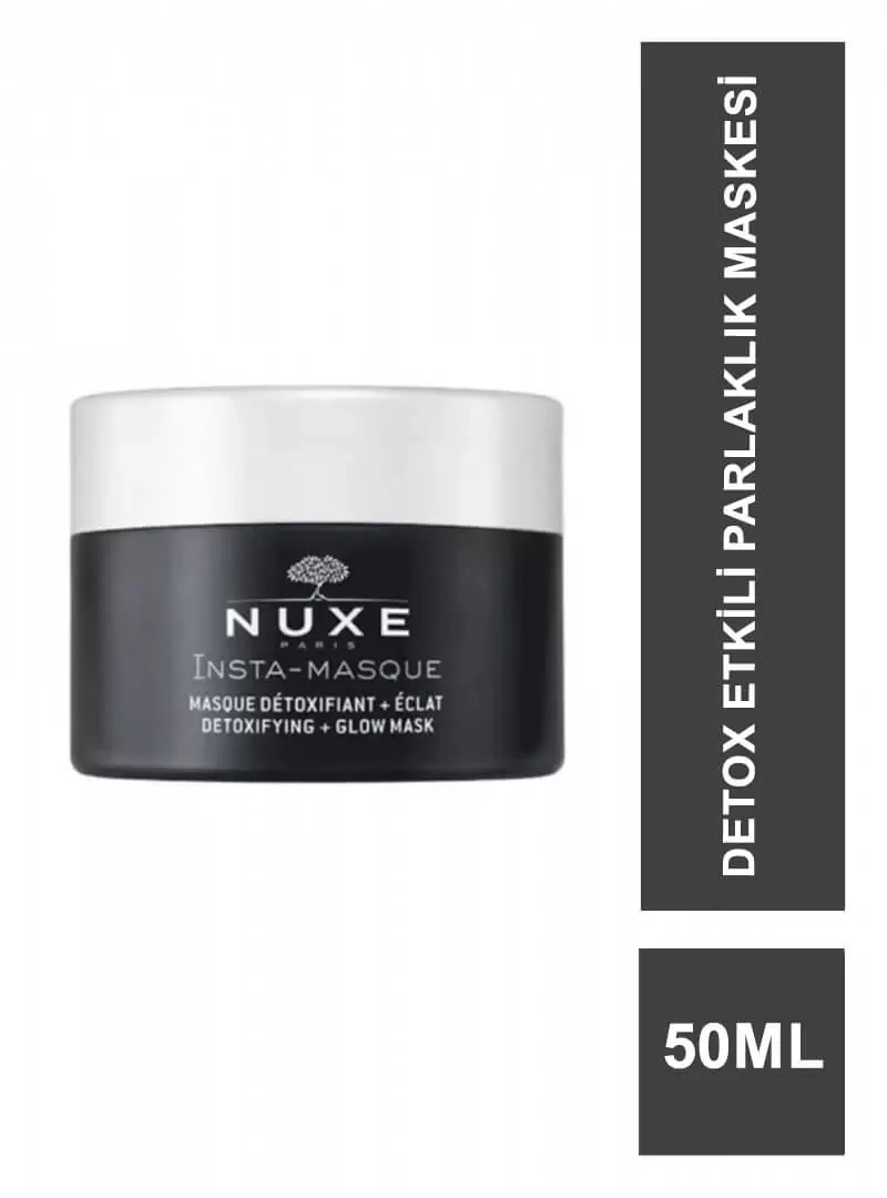 Nuxe Insta-Masque Detoxifying Glow Detox Etkili Parlaklık Maskesi 50 ml