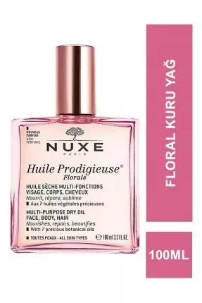 Nuxe Huile Prodigieuse Floral Kuru Yağ 100 ml