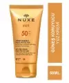 Nuxe Sun Spf 50 Face Cream Fondante Haute Protection Güneş Koruyucu Yüz Kremi 50ml