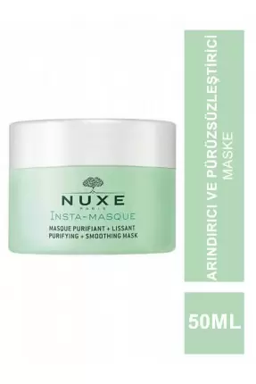 Nuxe Insta-Masque Purifying Smoothing Mask - Arındırıcı ve Pürüzsüzleştirici Maske 50ml