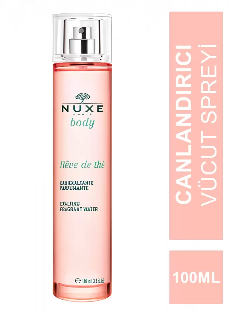 Nuxe Reve De The Body Canlandırıcı Vücut Spreyi 100 ml